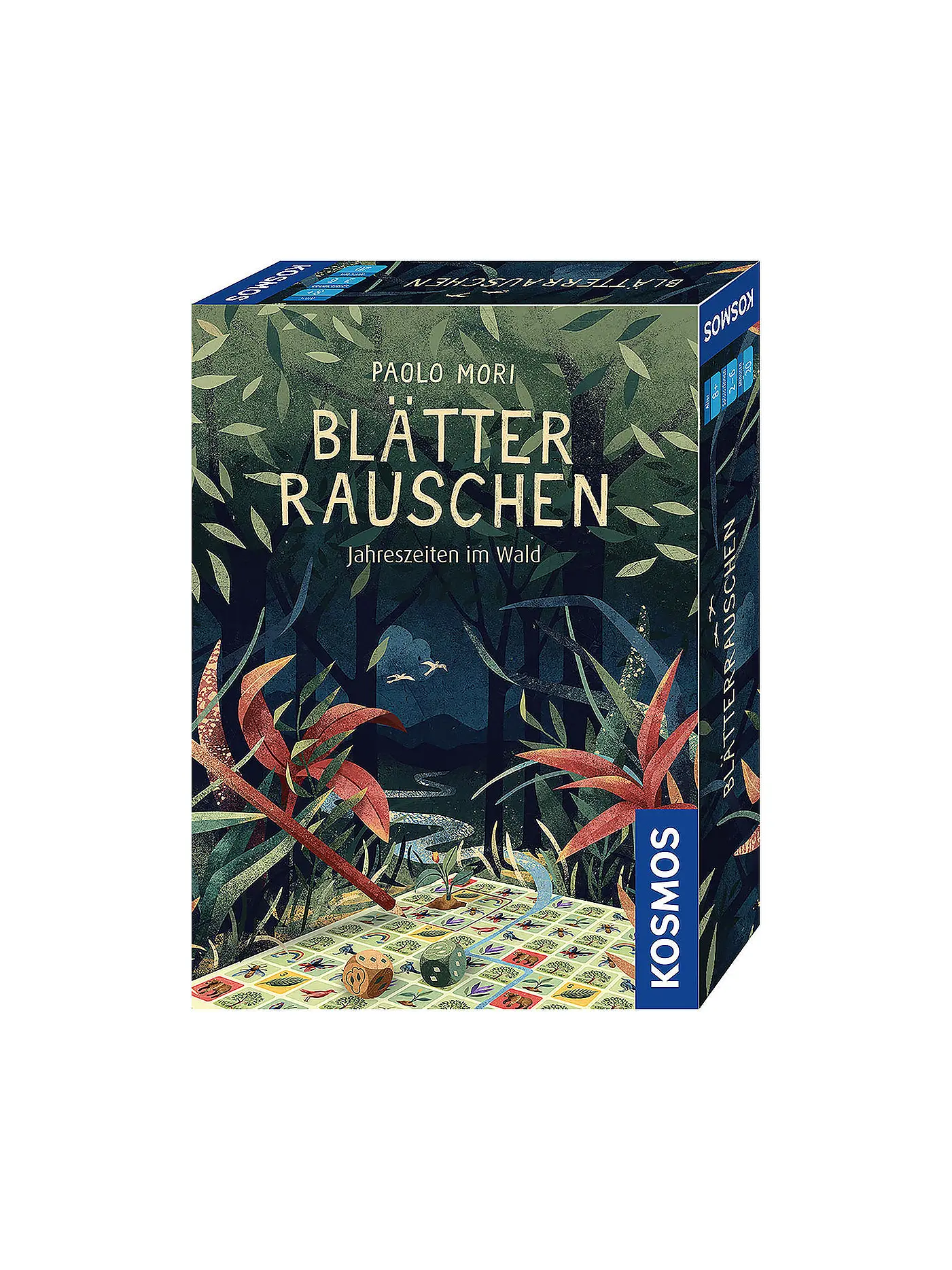 KOSMOS | Blätterrauschen - Jahreszeiten im Wald | 